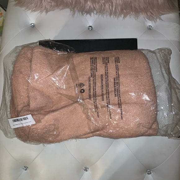 NWT JLUXLABEL Blush Balloon Sleeve Fuzzy Cardigan - Picture 9 of 10